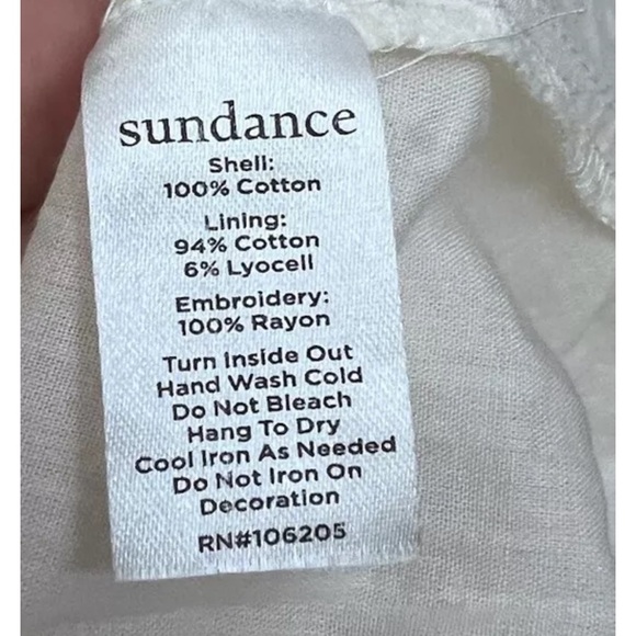 Sundance Maxi Dress Womens Size Small Sleeveless Embroidered - Picture 8 of 9